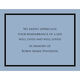 Triple Frame Flat Sympathy Note Cards Image 3 of 6